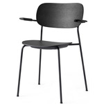 Co Dining Armchair - Black / Black Oak