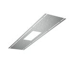 MSL5G 5-Light Linear Rough-In Plate - Aluminum