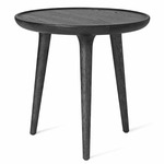 Accent Side Table - Black Oak