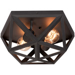 Kai Ceiling Light Fixture - Black