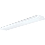 LED Color-Select 7 X 24 Linear Wrap Light - White / White Acrylic