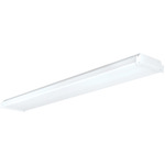 LED Color-Select 7 X 48 Linear Wrap Light - White / White Acrylic