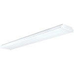 LED Color-Select 7 X 48 Linear Wrap Light - White / White Acrylic