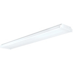 LED Color-Select 7 X 48 Linear Wrap Light - White / White Acrylic