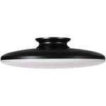 Skye Ceiling Light Fixture - Black / White Acrylic