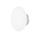 Wagner Wall Sconce - Polished Nickel / Opal