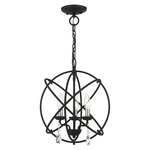 Aria Chandelier - Black