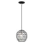 Geometrix Pendant - Black