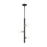 Bannister Vertical Pendant - Black