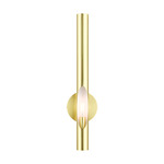 Acra Wall Sconce - Satin Brass