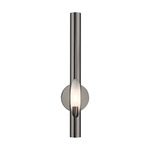 Acra Wall Sconce - Black Chrome