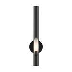 Acra Wall Sconce - Shiny Black