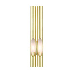 Acra Wall Sconce - Satin Brass