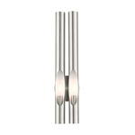 Acra Wall Sconce - Brushed Nickel