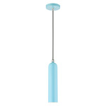 Ardmore Pendant - Shiny Baby Blue