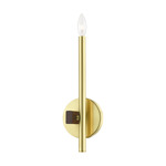 Denmark Wall Sconce - Satin Brass