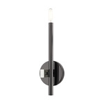 Denmark Wall Sconce - Black Chrome