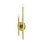 Denmark Wall Sconce - Satin Brass