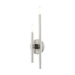 Denmark Wall Sconce - Brushed Nickel