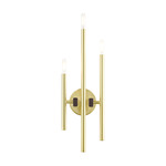 Denmark Wall Sconce - Satin Brass