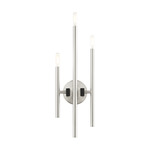 Denmark Wall Sconce - Brushed Nickel