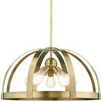 Stoneridge Pendant - Antique Brass