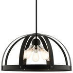 Stoneridge Pendant - Textured Black