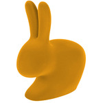 Rabbit Velvet Chair - Dark Gold