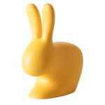 Rabbit Doorstopper Yellow - Yellow