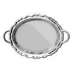 Plateau Mirror - Silver