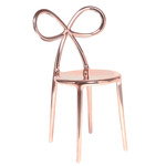 Ribbon Chair - Pink Gold