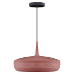 Clava Dine Pendant - Black / Red Earth