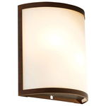 Artemis 20439 LED Wall Sconce - Bronze / Opal