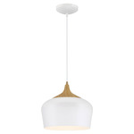 Blend Pendant - White