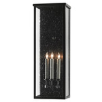 Tanzy Outdoor Wall Sconce - Midnight