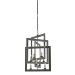 Middleton Chandelier - Bronze Gold