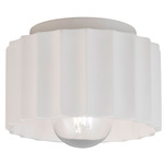 Gear Ceiling Light Fixture - Bisque