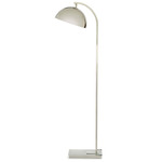 Otto Floor Lamp - Polished Nickel