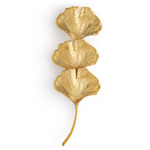Ginkgo Wall Sconce - Gold