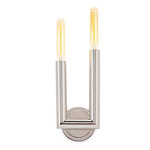 Wolfe Wall Sconce - Polished Nickel