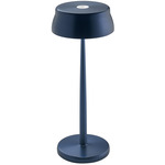 Sister Light Cordless Table Lamp - Anodized Blue