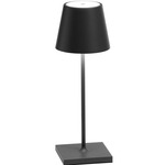 Poldina Pro Mini Rechargeable Table Lamp - Dark Gray