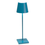 Poldina Pro Rechargeable Table Lamp - Blue