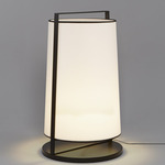 Macao Floor Lamp - Sand Black / White