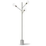 Baobab Floor Lamp - Swamp Green