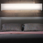 Rettangolo Linear Wall Sconce - Ivory Cotton