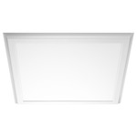 Blink Plus Square Surface Mount Light 3000K - White / Diffused Lens