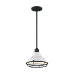 Newbridge Pendant - Black / White