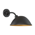 South Street Outdoor Wall Sconce - Bronze and Gold
