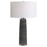 Seurat Table Lamp - Light Bleached / White Linen